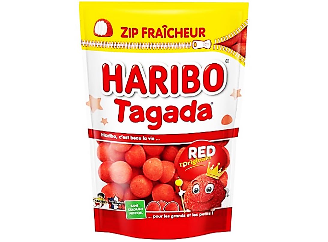 Haribo Strawberry Tagada Sweets  - 220 G