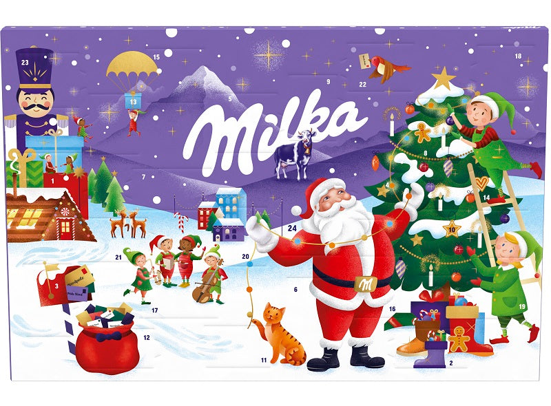 Milka Avent Calendar  - 200 G