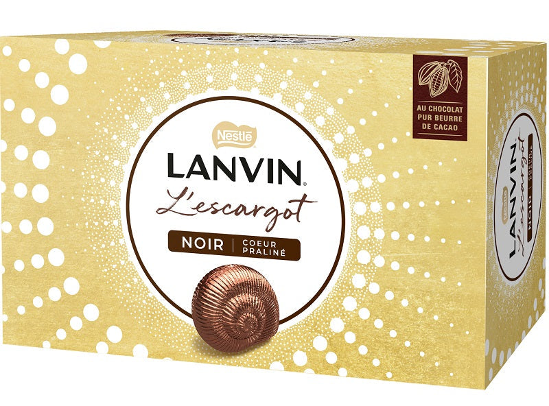 Lanvin Dark Chocolate Snail  - 164 G