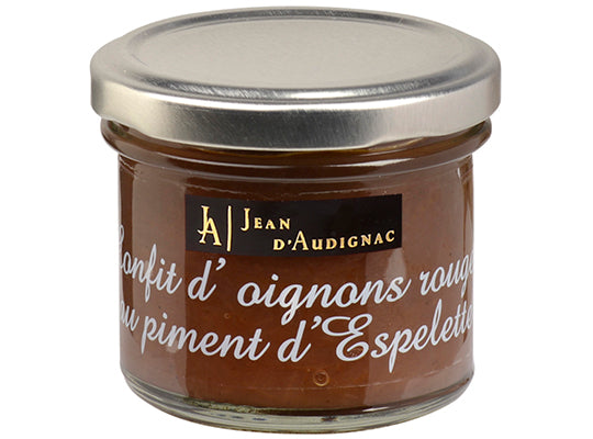 Jean D Audignac Red Onion Espelette Confit  - 100 G