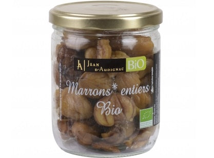Jean D Audignac Organic Cooked Whole Chestnuts  - 230 G