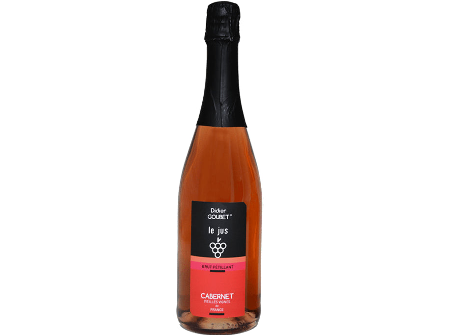 Didier Goubet Organic Sparkling Cabernet Grape Juice  - 75Cl