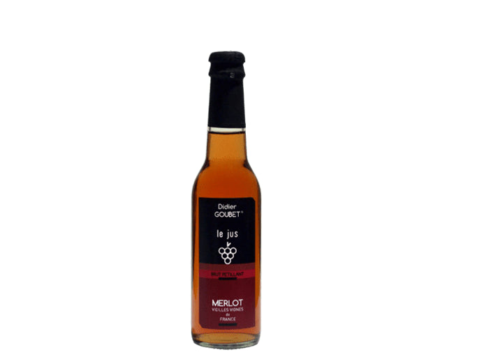 Didier Goubet Organic Sparkling Merlot Grape Juice  - 50Ml