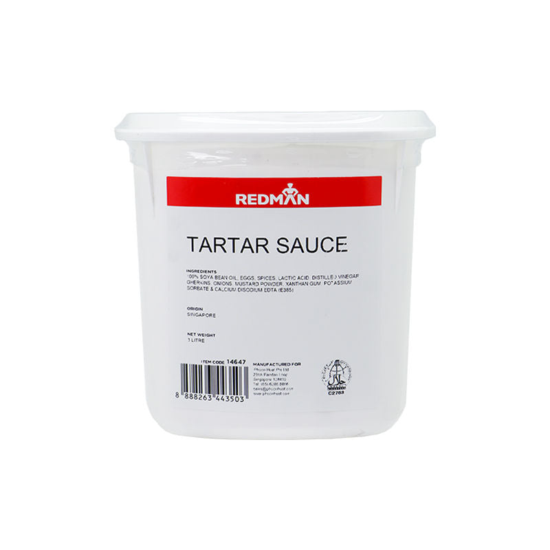 Redman Tartar Sauce  - 3 L