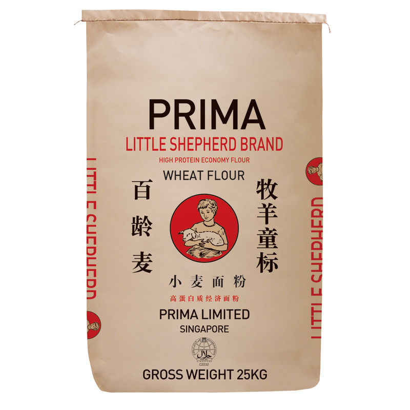 Prima Little Shepherd Wheat Flour For Bread  - 25Kg