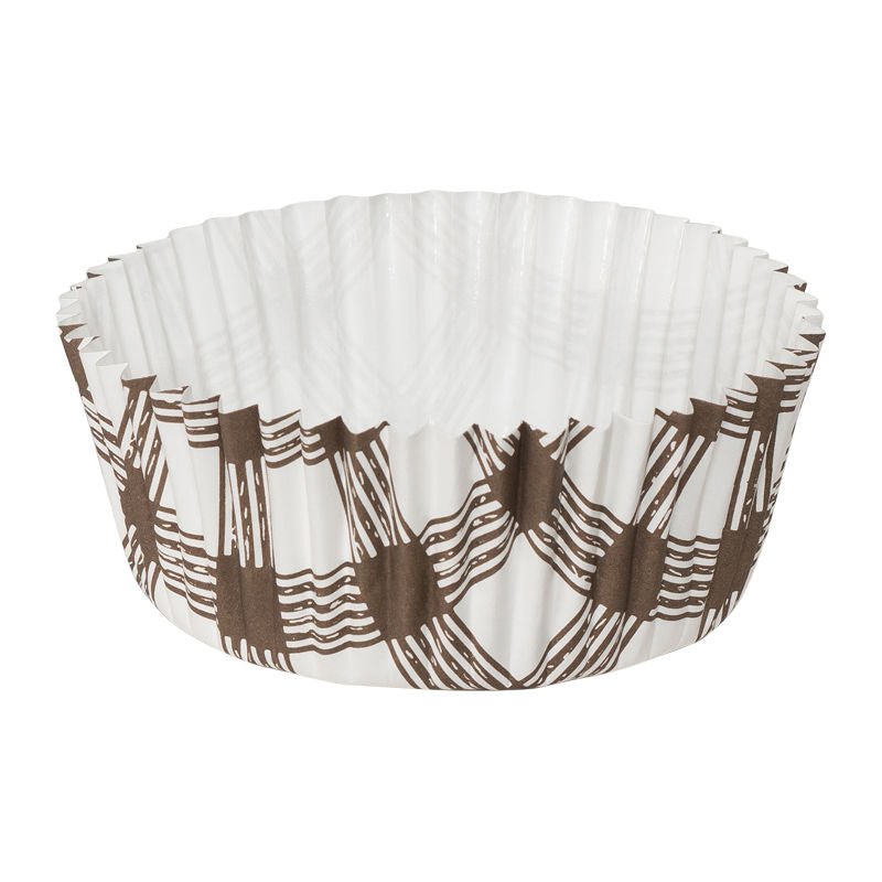 Redman Baking Cases Pet Brown 70X34Mm - 1 Pc