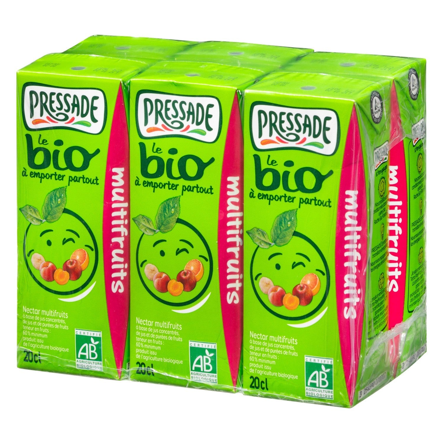 Coca Cola Organic Multi Fruit Juice  - 20Cl