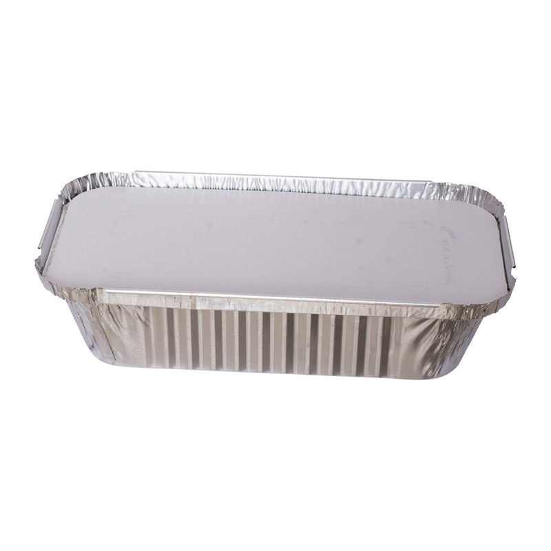 Redman Aluminium Foil Pan Loaf 204X110X538Mm  - 1 Pc