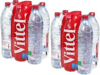 Vittel Vittel Natural Mineral Water  - 1.5L
