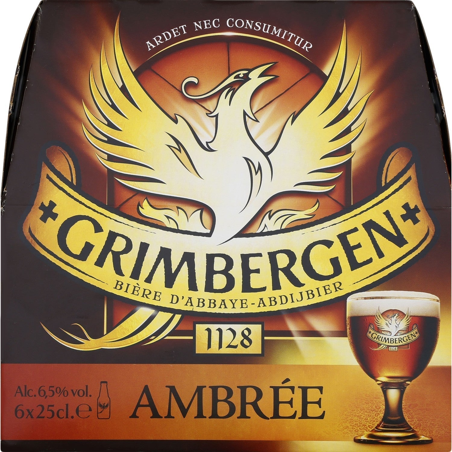 Grimbergen Grimbergen Amber Beer  - 25Cl