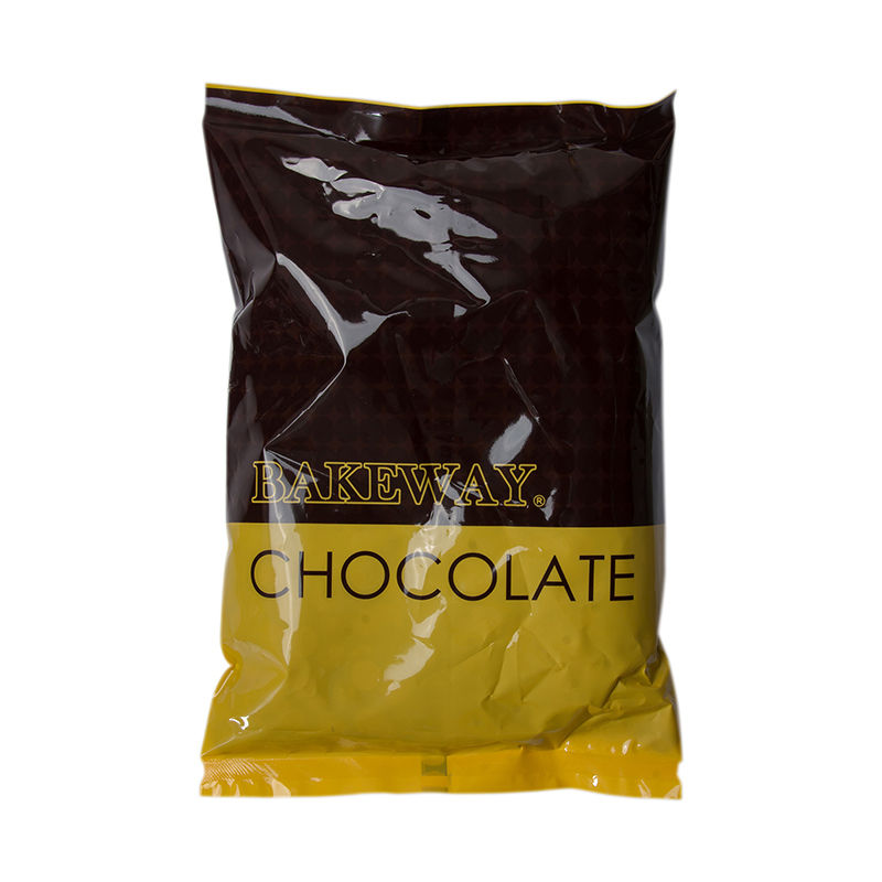 Bakeway Milk Chocolate Couverture Droplets - 1 Kg