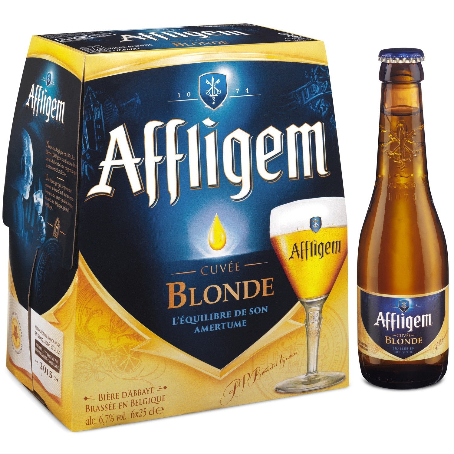 Affligem Affligem Blonde Beer 6.7%  - 25Cl