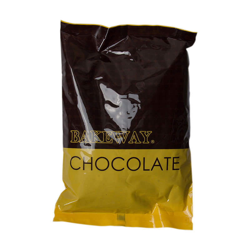Bakeway Bitter Chocolate Couverture Droplets - 1 Kg