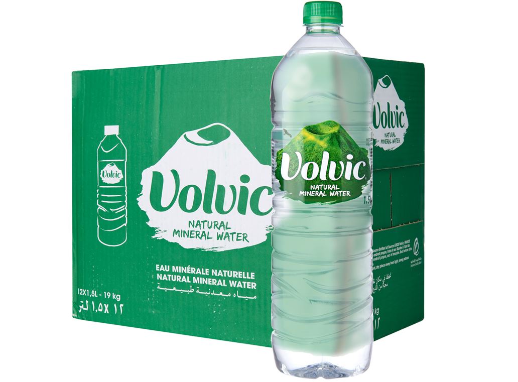 Volvic Volvic Mineral Water  - 1.5L