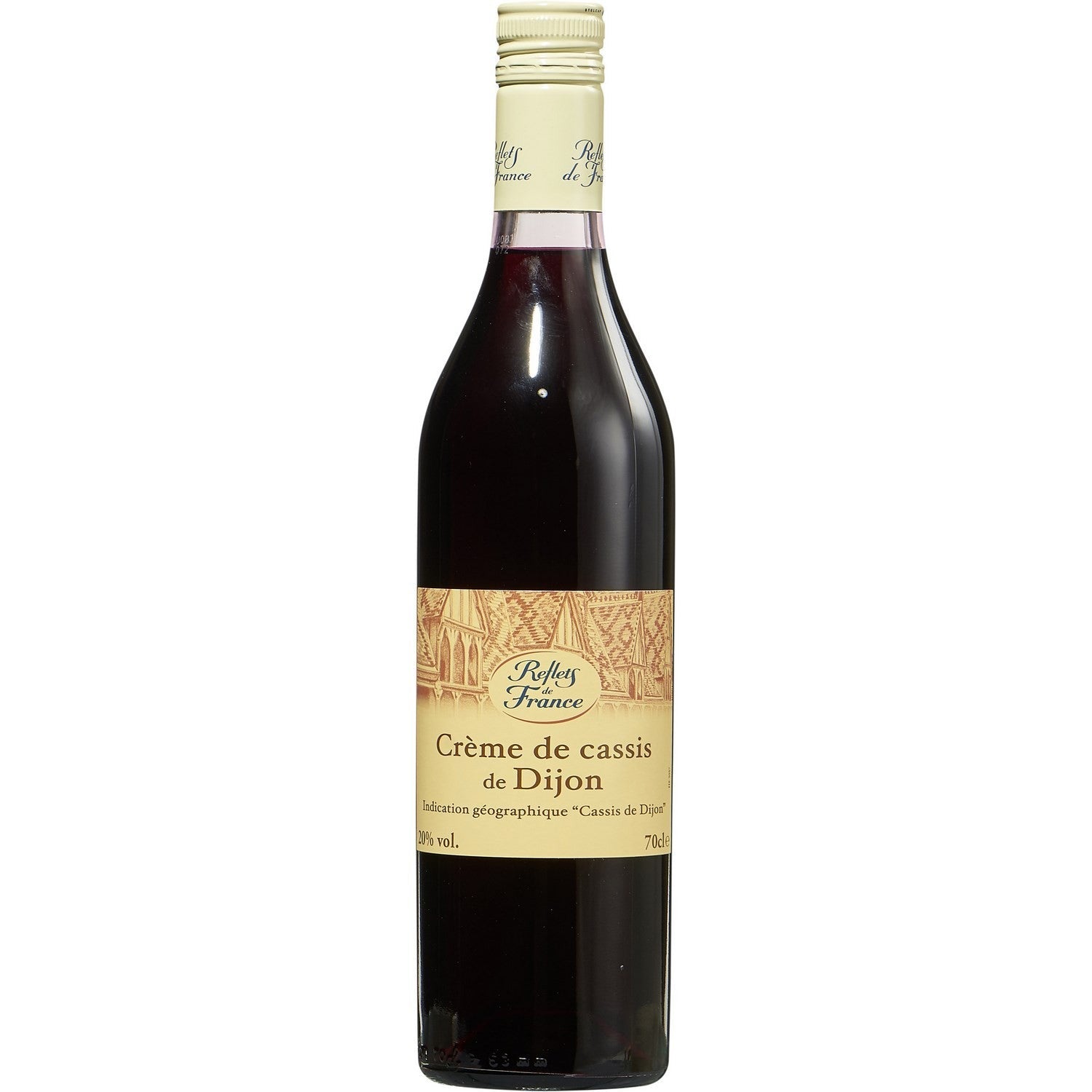 Reflets De France Dijon Blackcurrant Cream 20%  - 70Cl
