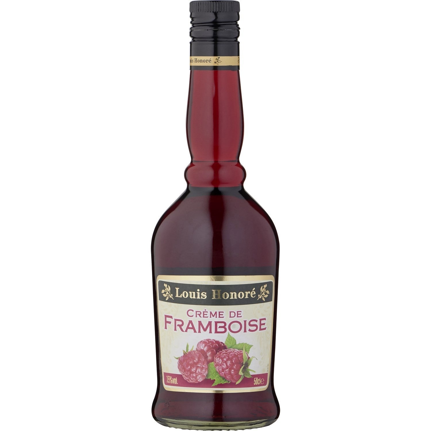 Carrefour Raspberry Cream Liqueur 15%  - 50Cl