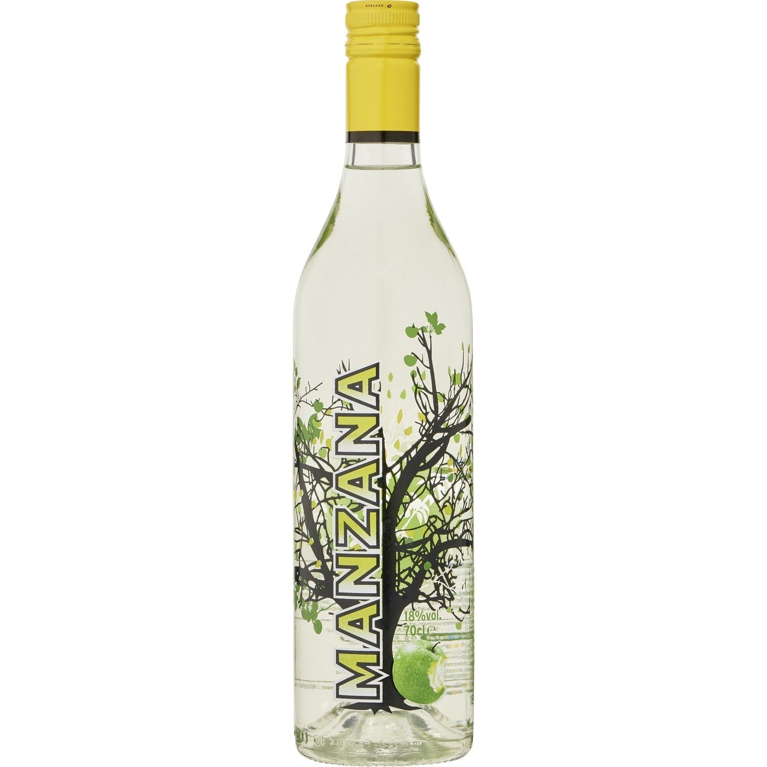 Carrefour Apple Liqueur 18%  - 70Cl
