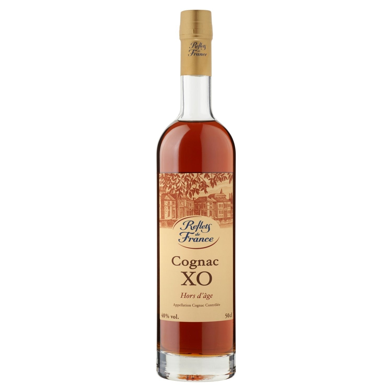 Reflets De France Xo Cognac 10Yo 40%  - 50Cl