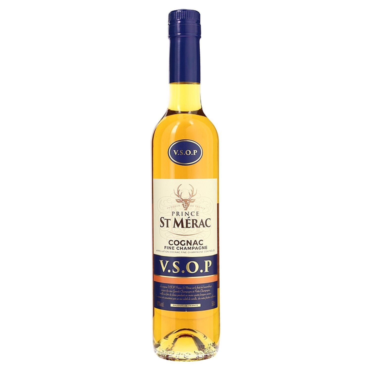 Carrefour Prince Vsop Cognac 40%  - 50Cl