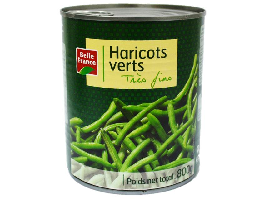 Belle France Very Fine French Beans  - 800 G