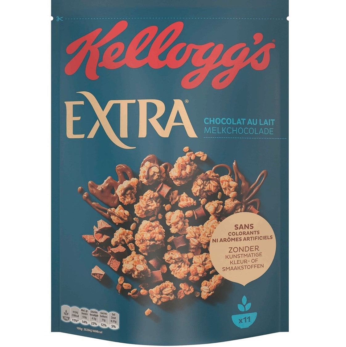 Xtra Milk Choc Oatflakes  - 500 G