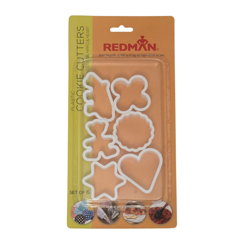 Redman Cookie Cutter - 1 Pc