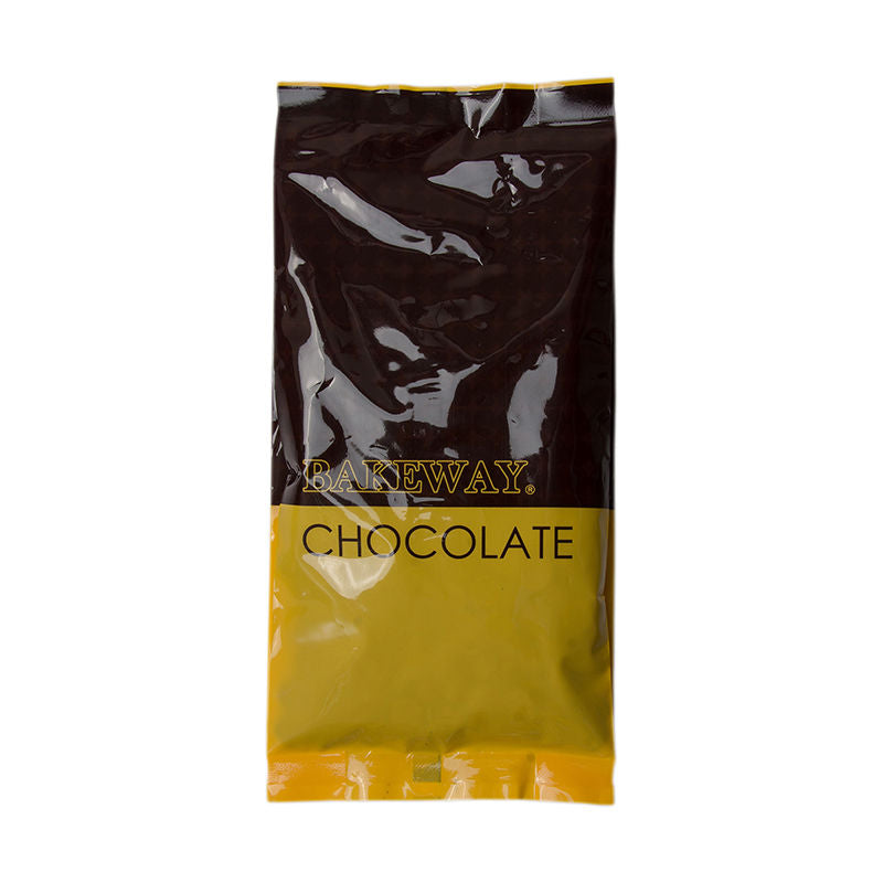 Bakeway Dark Chocolate Couverture Droplets 55.5% - 250 G