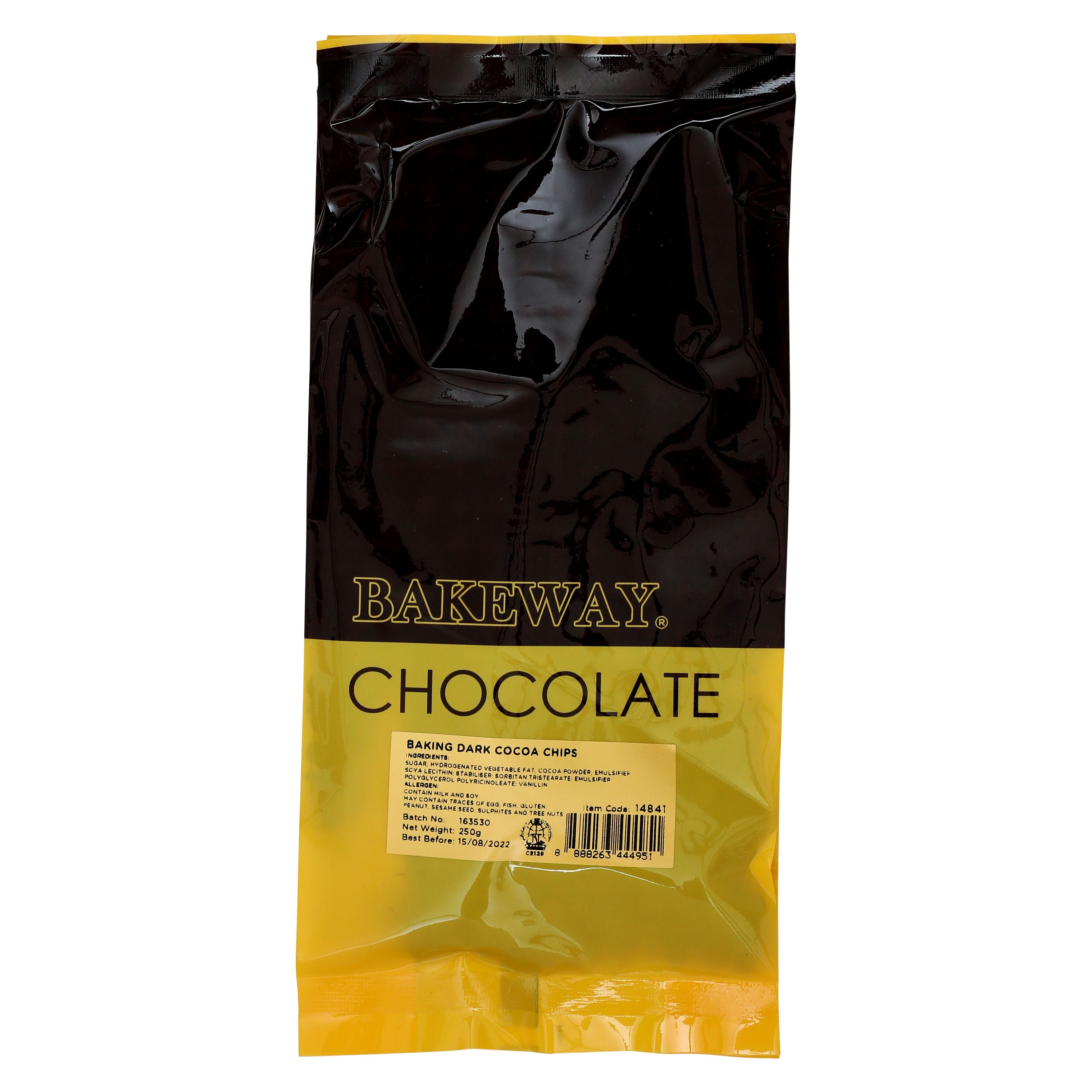 Bakeway Baking Dark Cocoa Chips - 250 G
