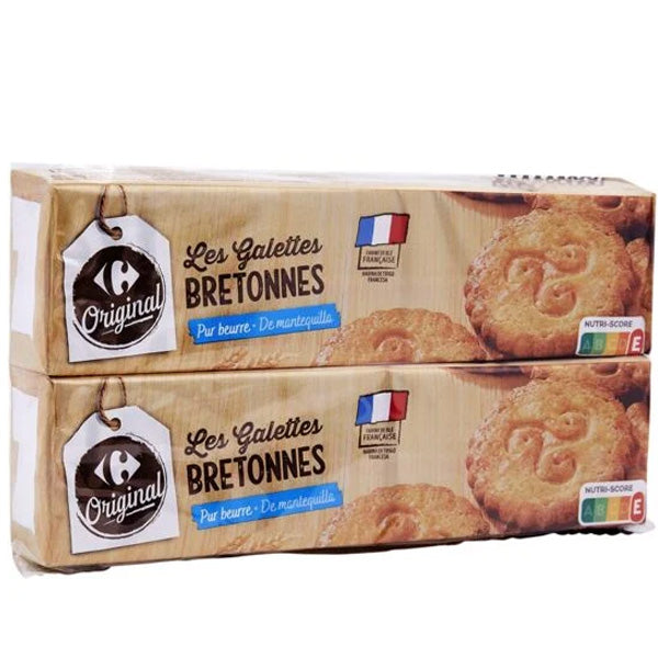 Carrefour Breton Butter Galettes  - 125 G