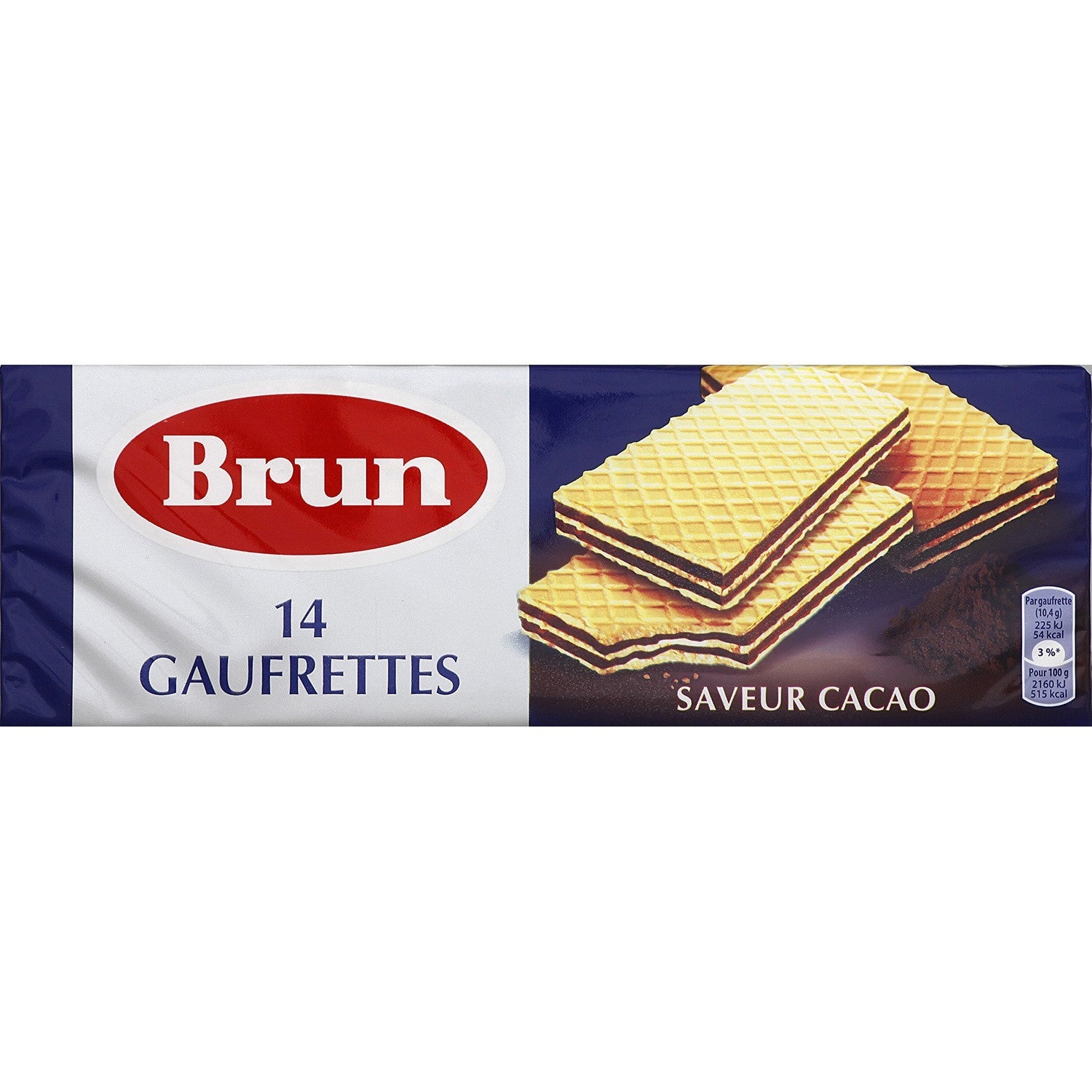 Brun Cacao Wafers  - 146 G