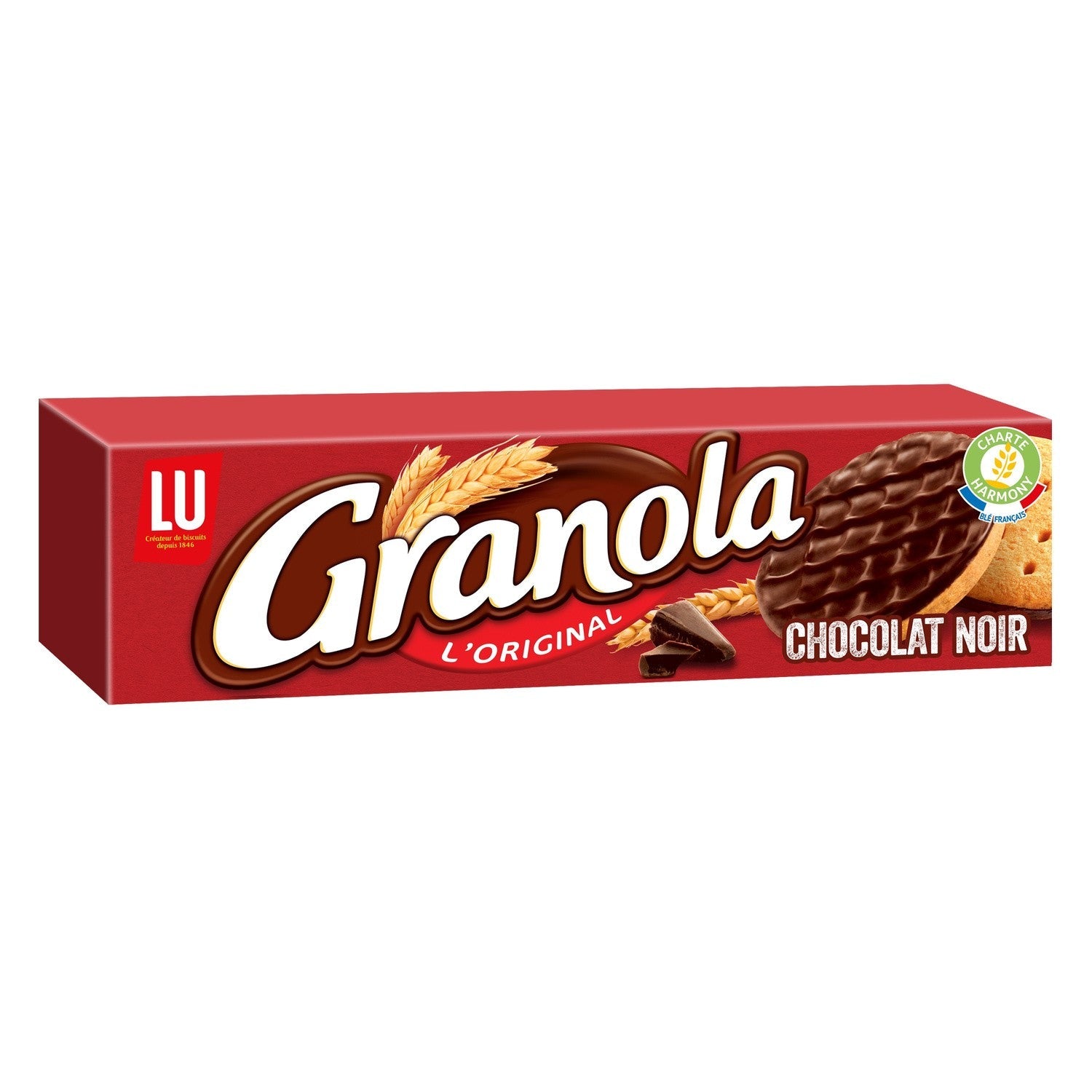 Lu Dark Chocolate Granola  - 195 G
