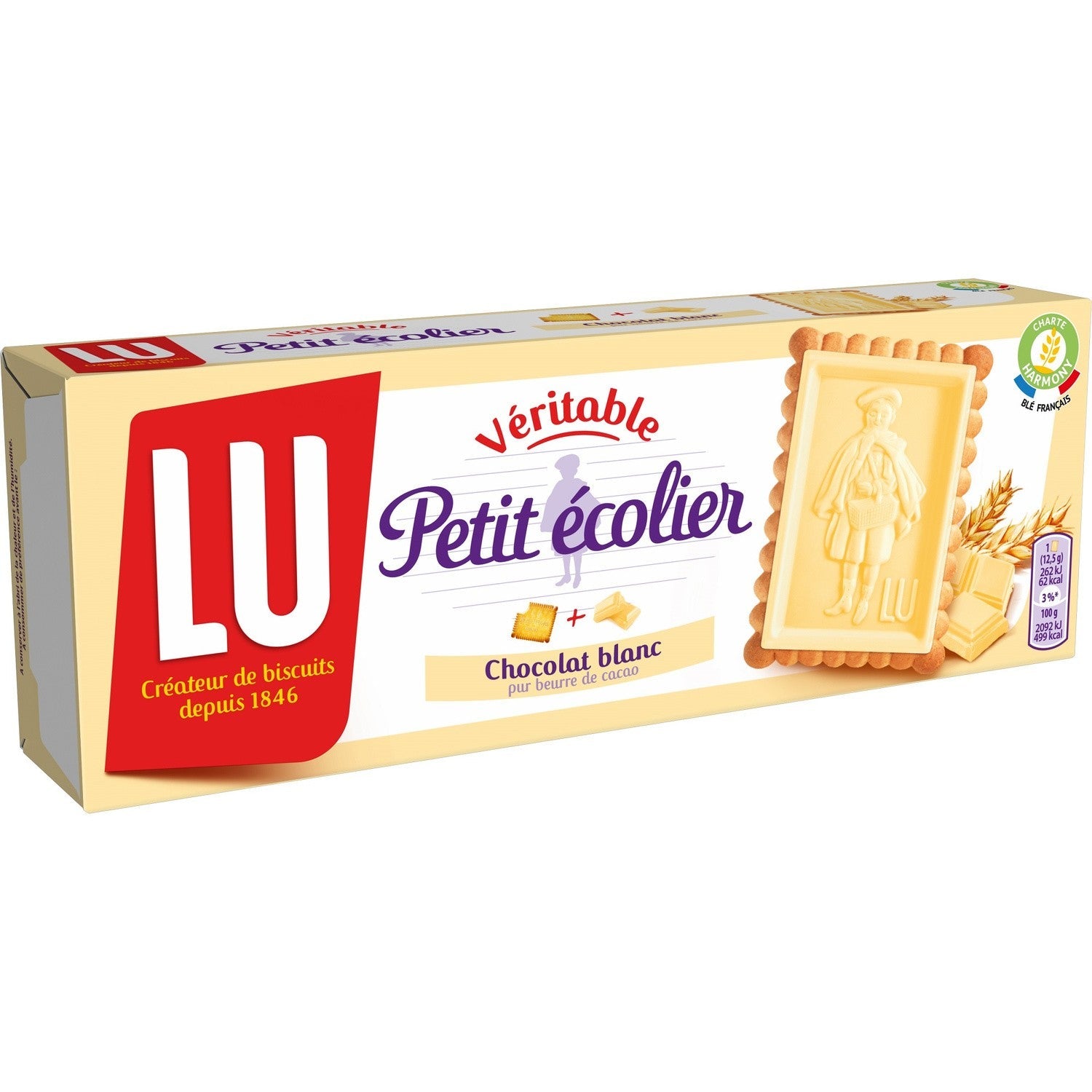 Lu White Chocolate Biscuits  - 150 G