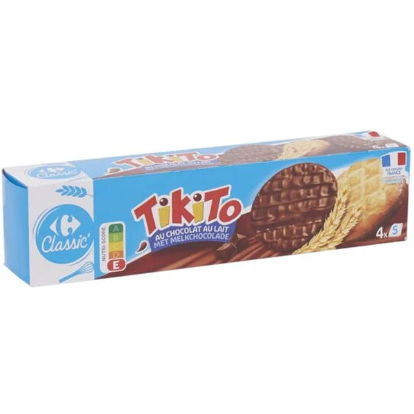 Carrefour Milk Chocolate Wafer Biscuits  - 200 G