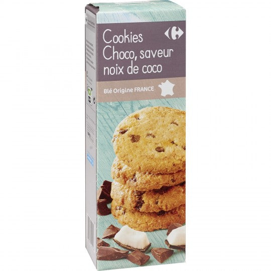 Carrefour Chocolate Coconut Cookies  - 200 G