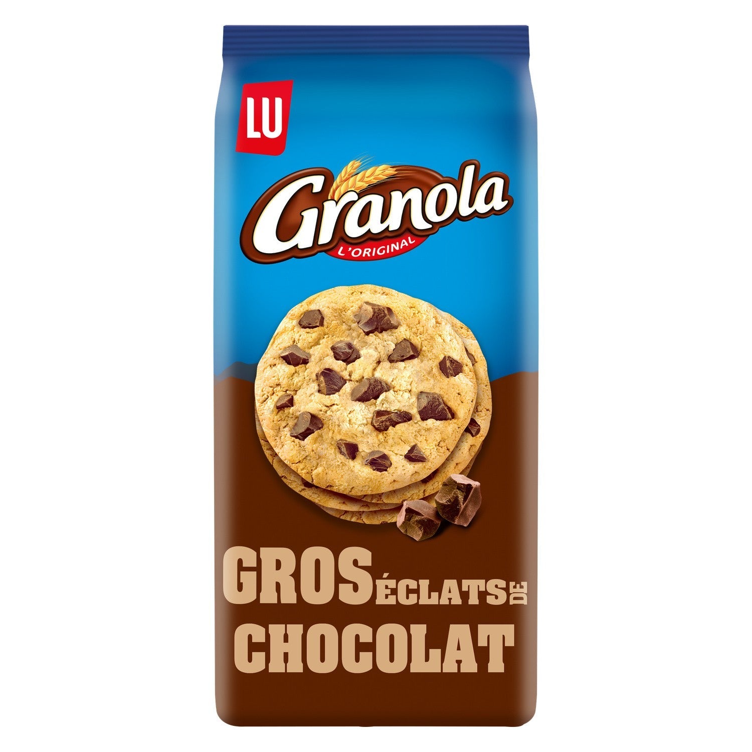 Lu Chocolate Chip Cookies  - 184 G