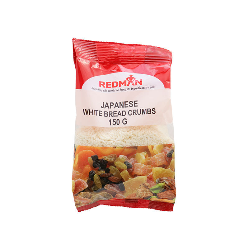 Redman Japanese White Bread Crumbs - 150 G