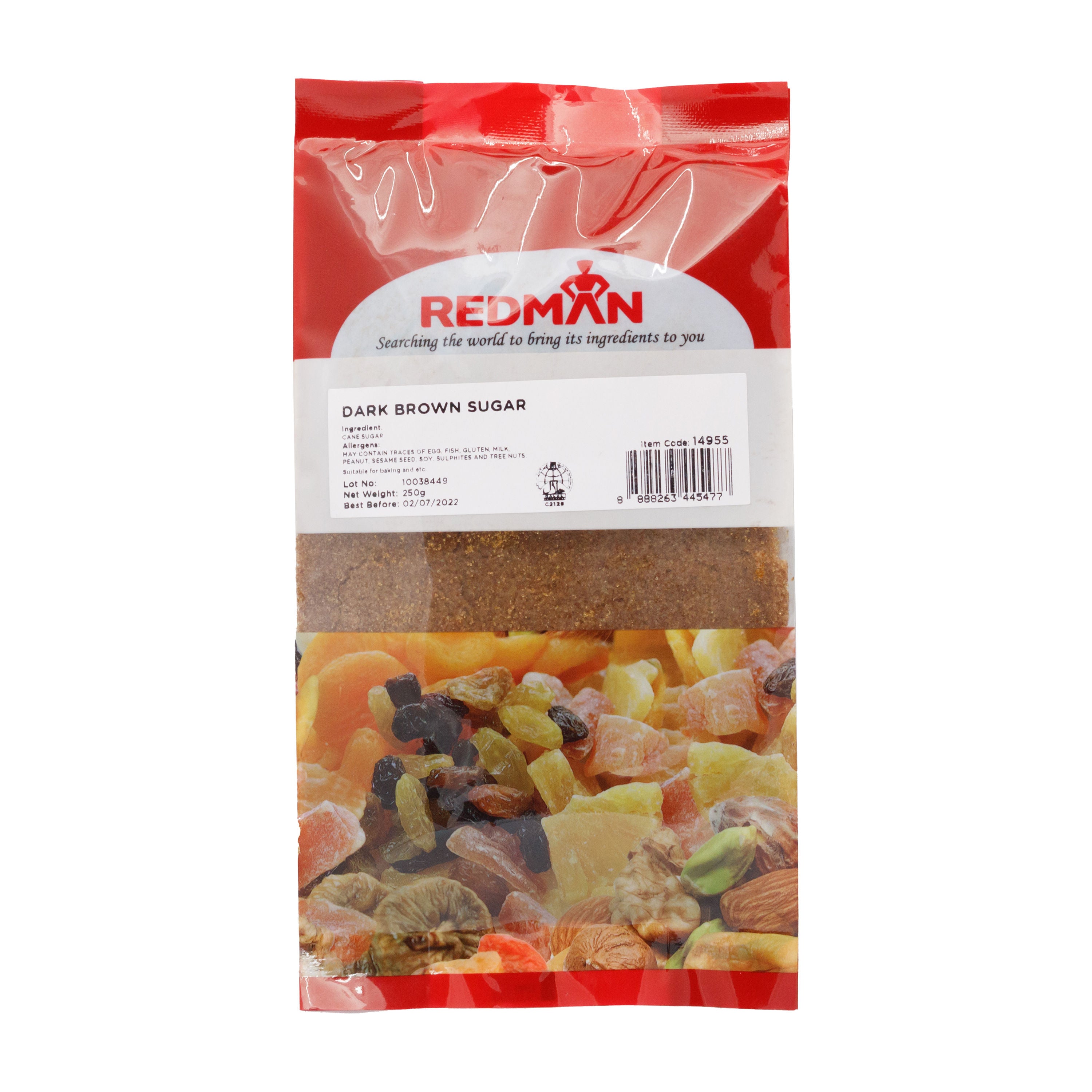 Redman Dark Brown Sugar - 250 G