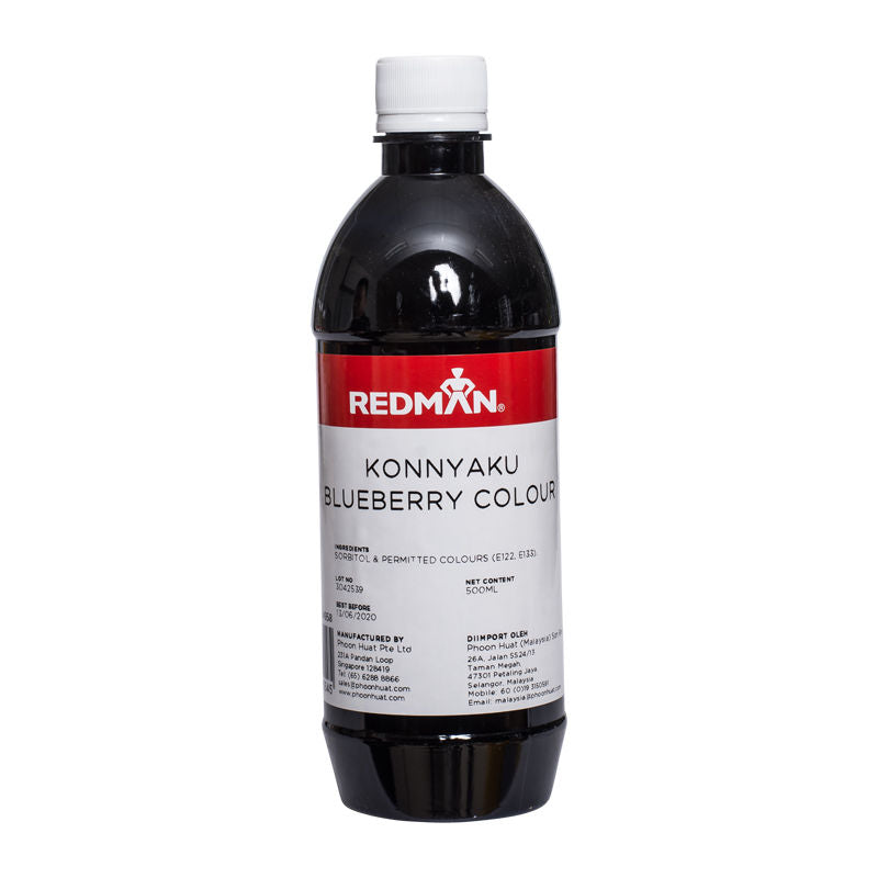 Redman Konnyaku Blueberry Colour - 500 Ml