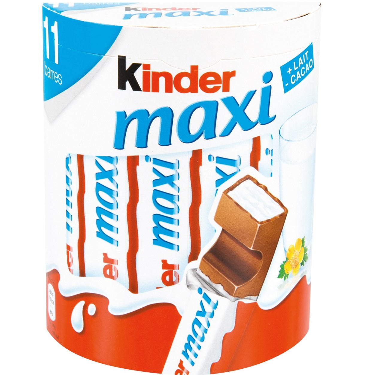 Kinder Chocolate Bars Kinder Maxi  - 11Pc