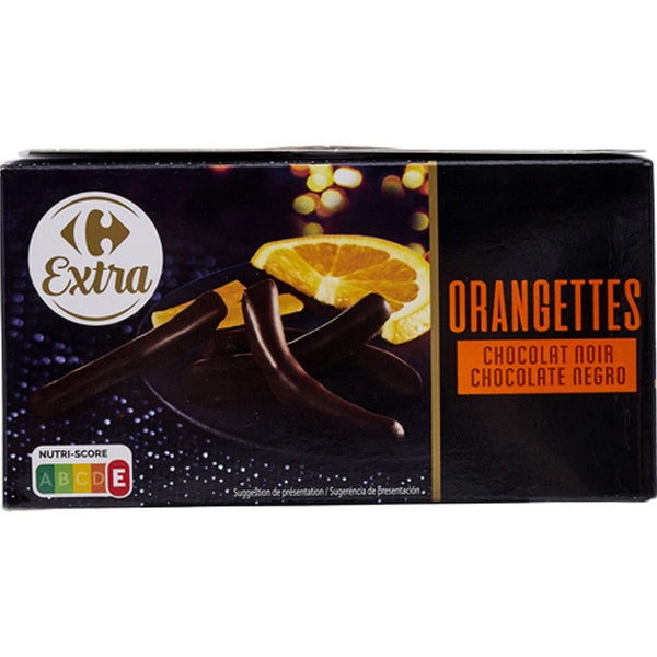 Carrefour Dark Chocolate With Orange  - 200 G