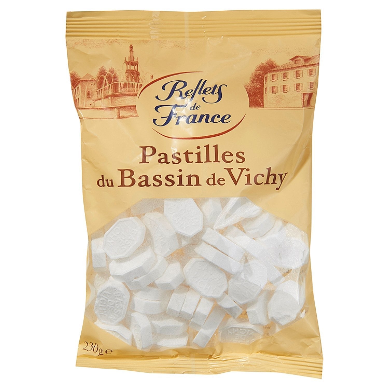 Reflets De France Vichy Mint Pastilles  - 230 G