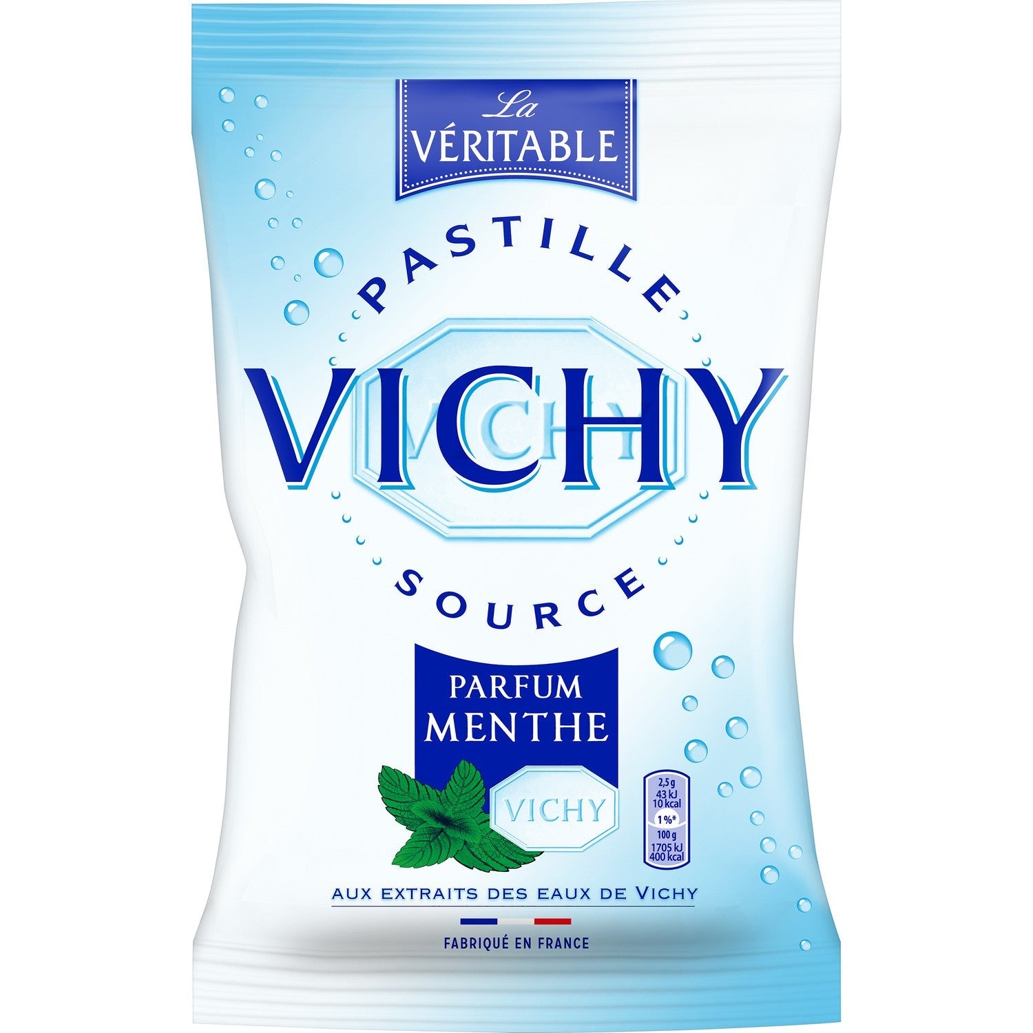 Vichy Original Vichy Mint Sweets  - 230 G
