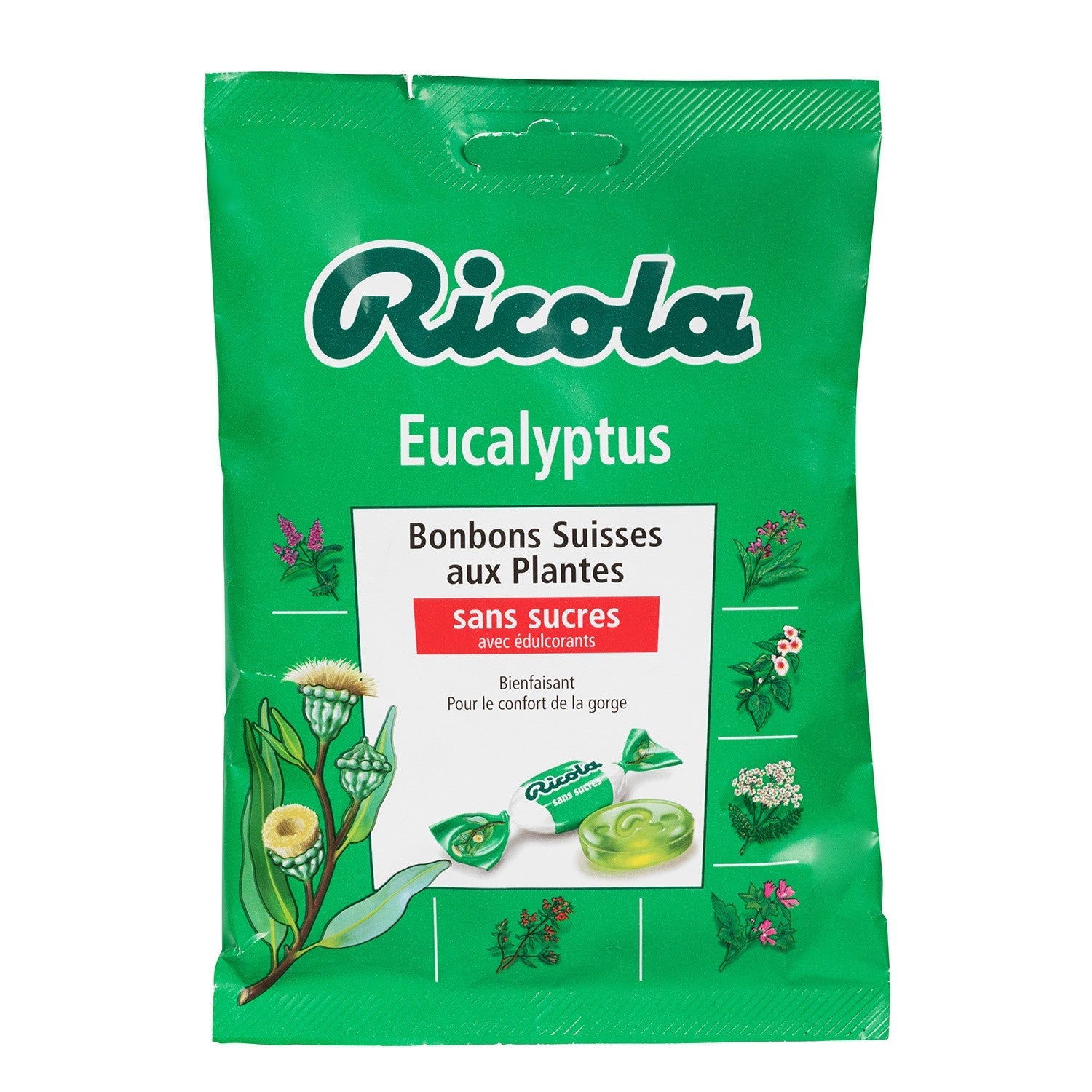 Ricola Eucalyptus Ricola Sweets  -  70 G