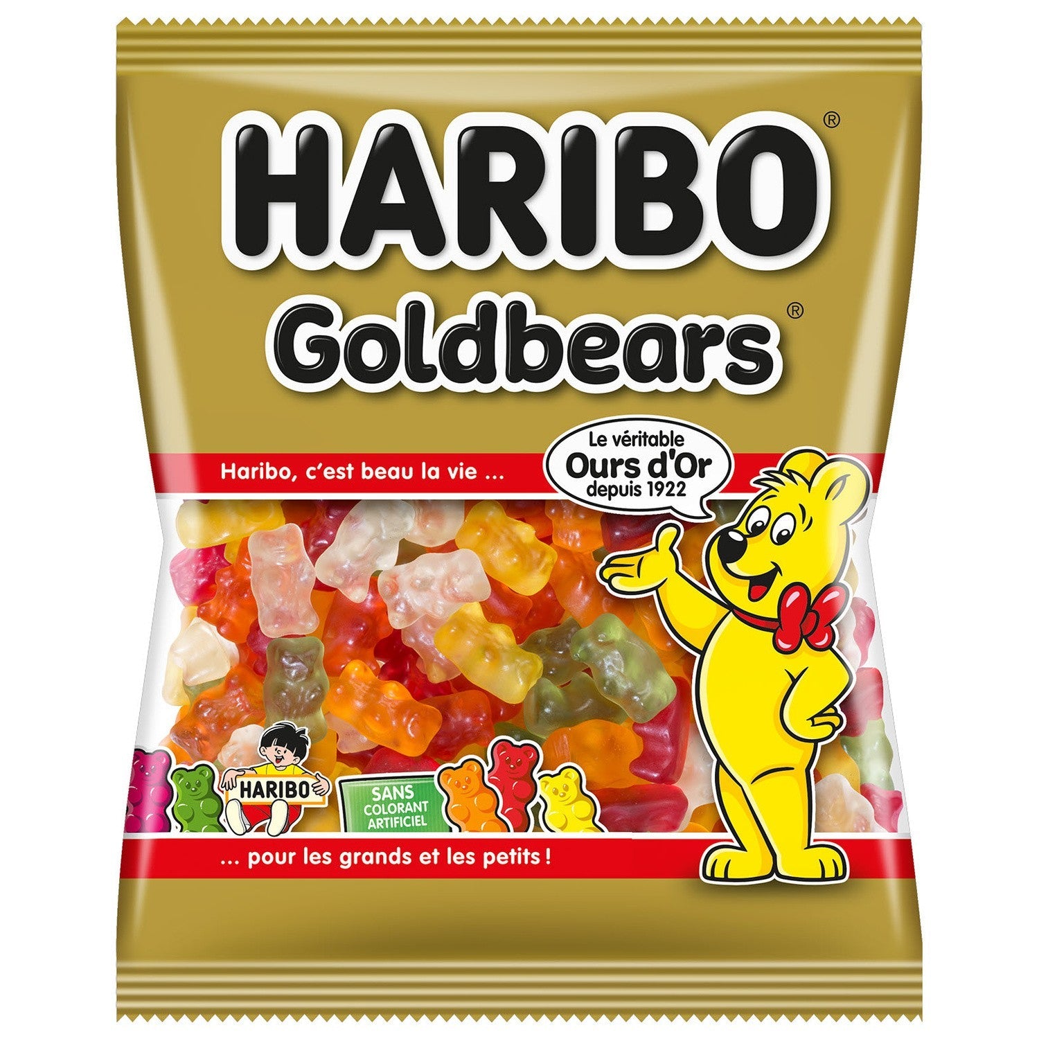 Haribo Golden Bear Candy  - 300 G