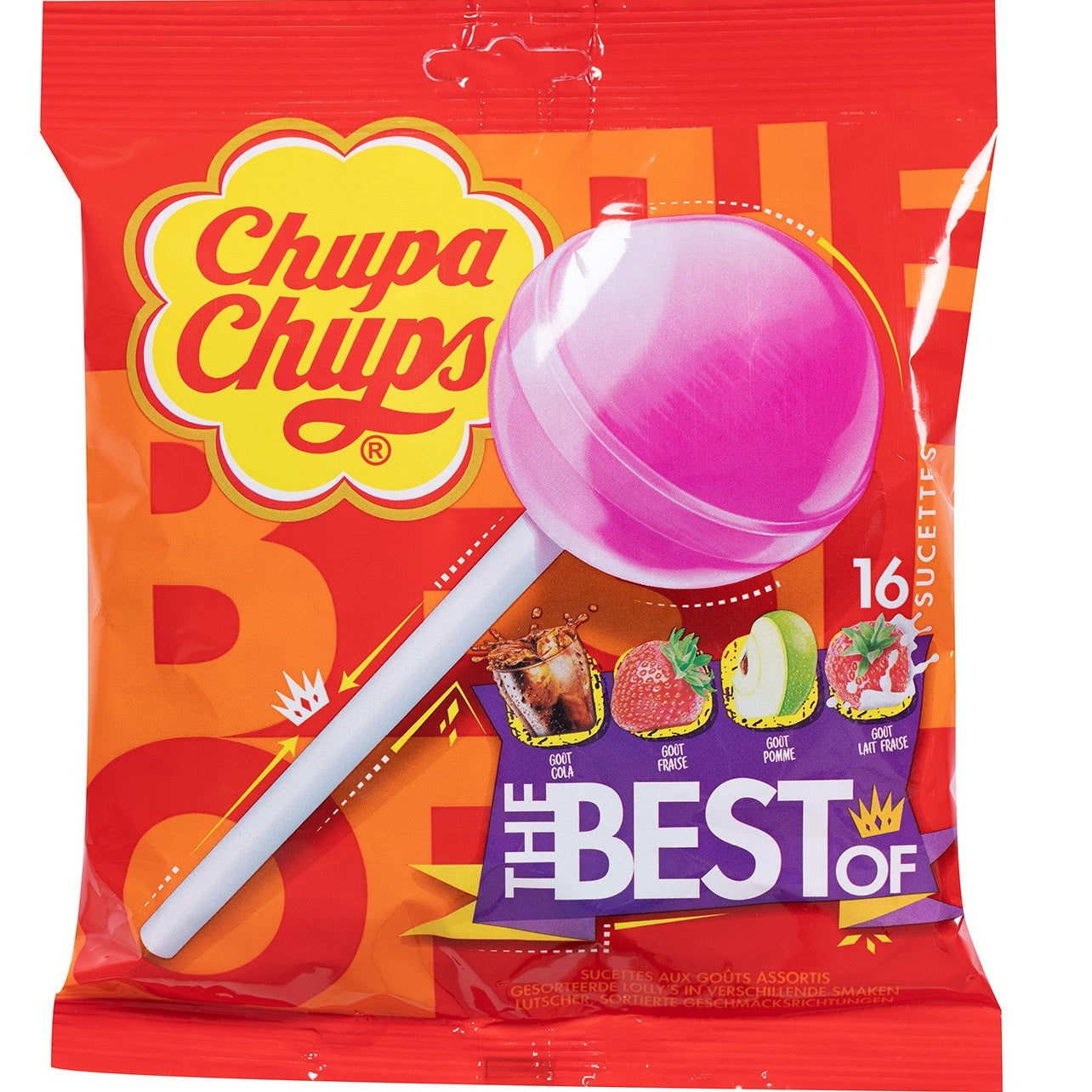 Chupa Chups The Best Of Chupa Chups  - 195 G