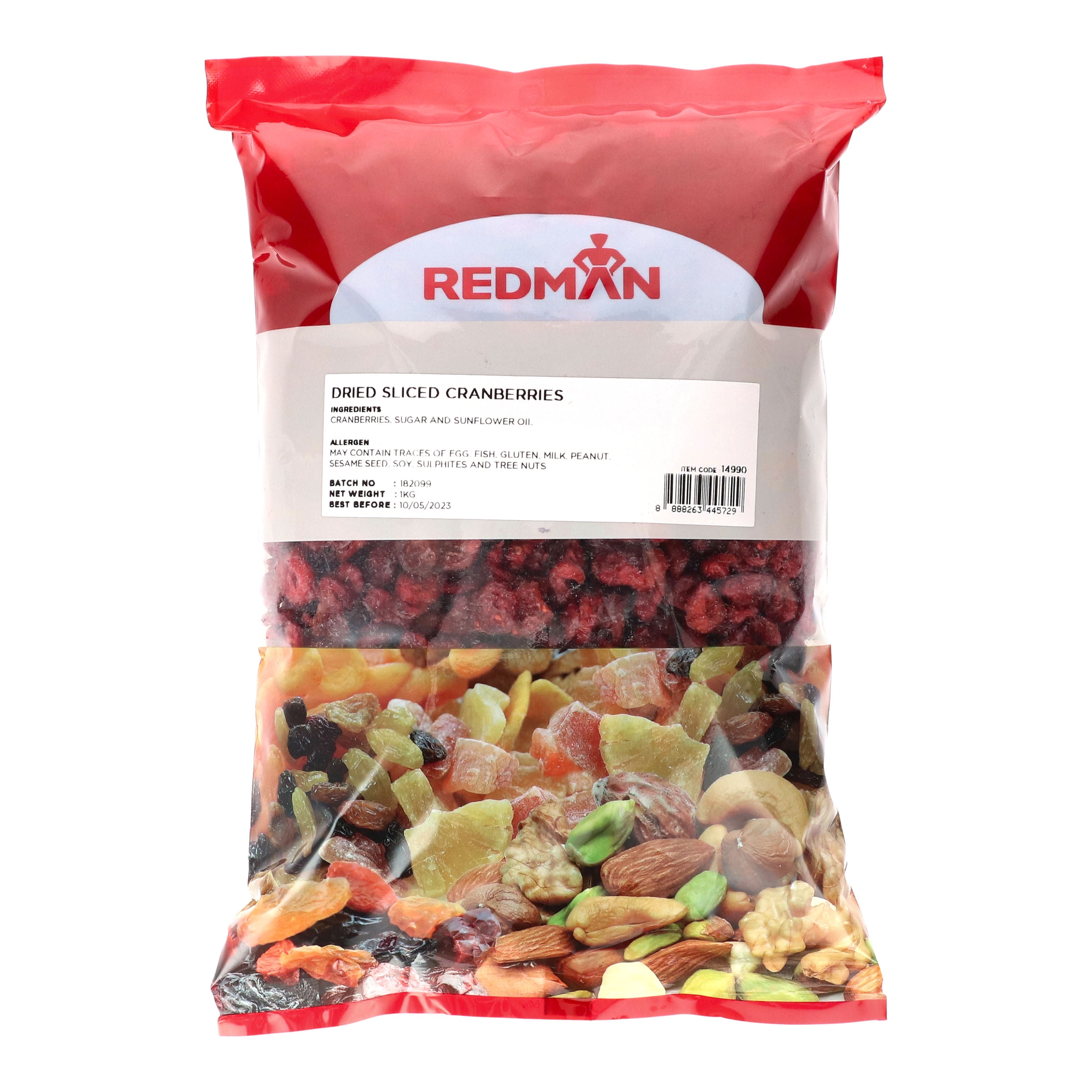 Redman Redman Dried Sweet Cranberry - 1 Kg