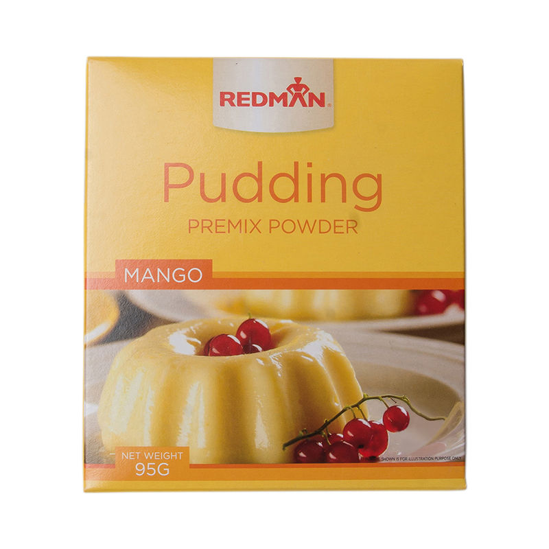 Redman Redman Mango Pudding Powder-  95 G