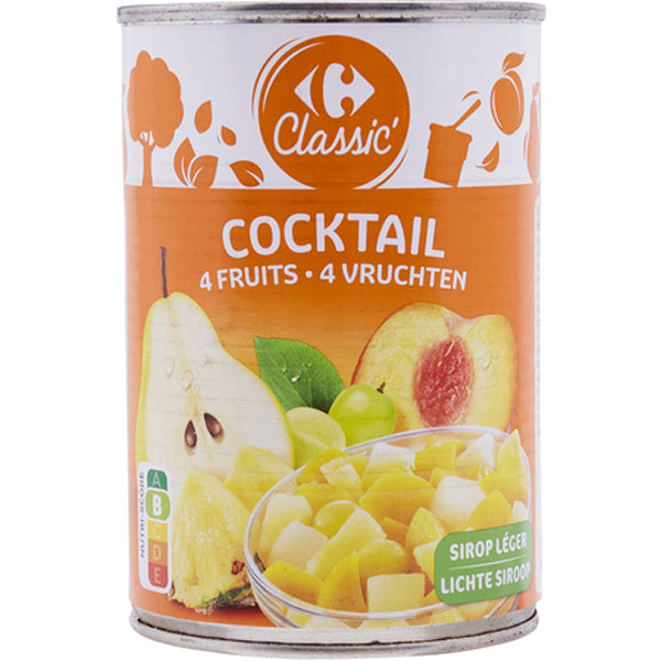 Carrefour Fruit Cocktail In Syrup  - 250 G