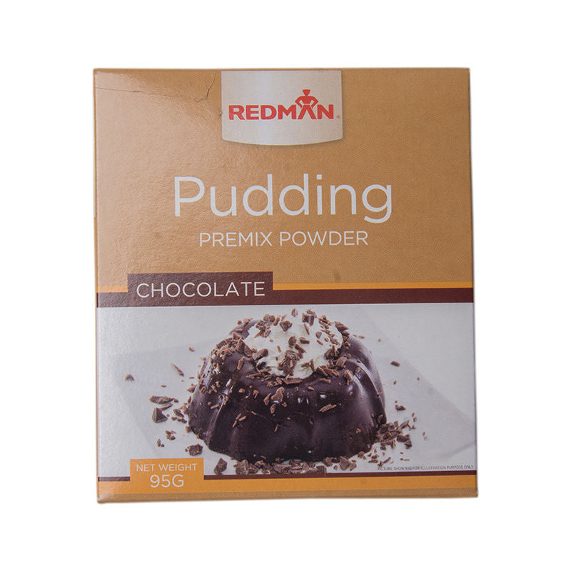 Redman Redman Chocolate Pudding Powder - 95 G