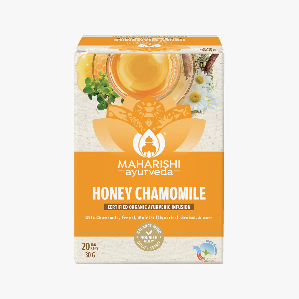 Maharishi Ayurveda Honey Chamomile Tea - 30 gm